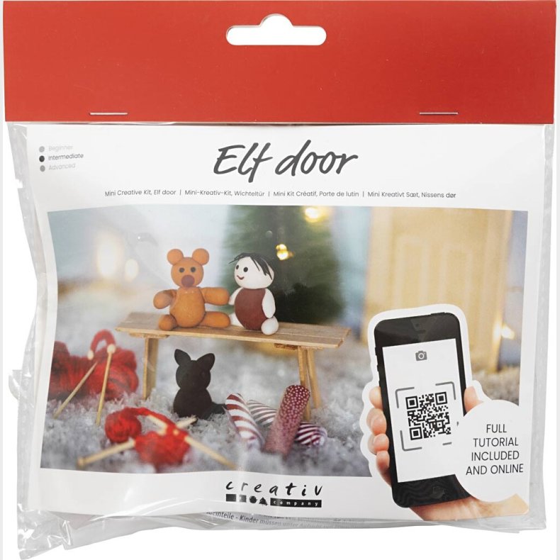 Mini Diy Kit Nissens D�r - Julegaver