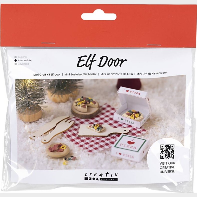 Mini Diy Kit Nissens D�r - Pizza