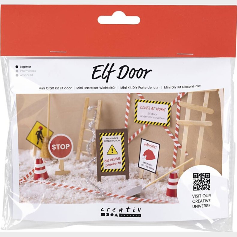 Mini Diy Kit Nissens D�r - Under Konstruktion