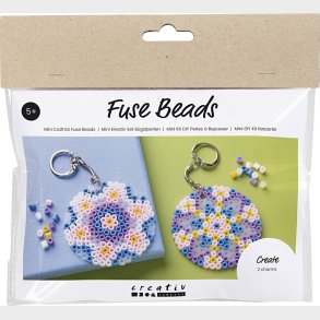 Mini Diy Kit Rrperler - Charms/taskepynt - Assorterede Farver - 1pk.