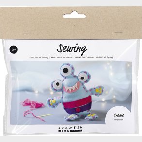 Mini Diy Kit Syning - Filtmonster - Assorterede Farver