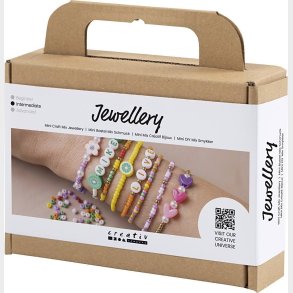 Mini Diy Mix Smykker - Farverige Armb�nd