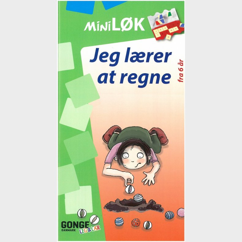 mini-L�k - Jeg l�rer at regne
