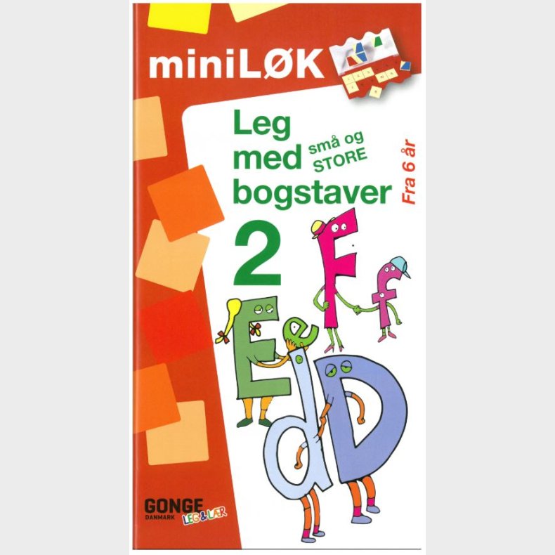 mini-L�K - Leg med sm� og store bogstaver 2