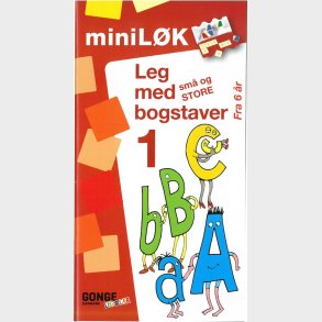 mini-L�K - Leg med sm� og store bogstaver 1
