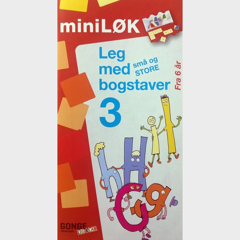 mini-L�K - Leg med sm� og store bogstaver 3