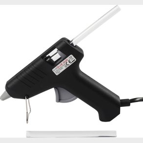 Mini Limpistol - 170 C - H�jtemperatur - Stik Uk-plug - 1 Stk.
