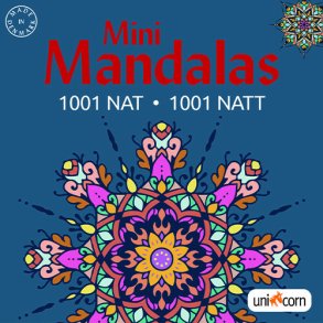 Mini Mandalas - 1001 Nat - Bog
