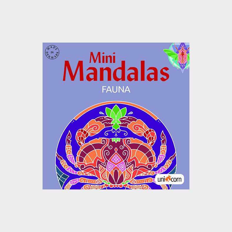 Mini Mandalas - Fauna - Bog