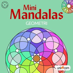 Mini Mandalas - Geometri - Bog