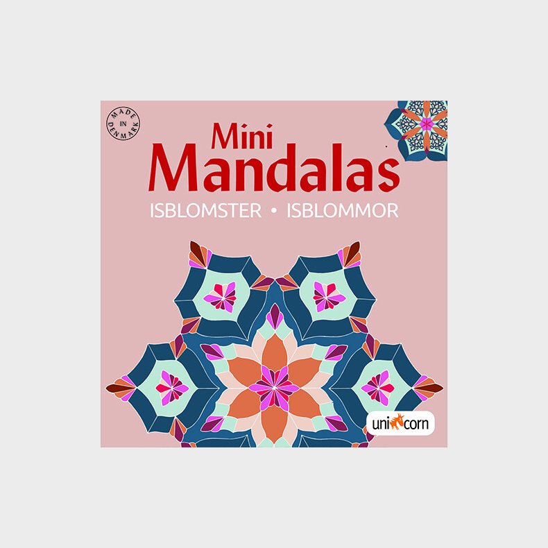 Mini Mandalas - Isblomster - Bog