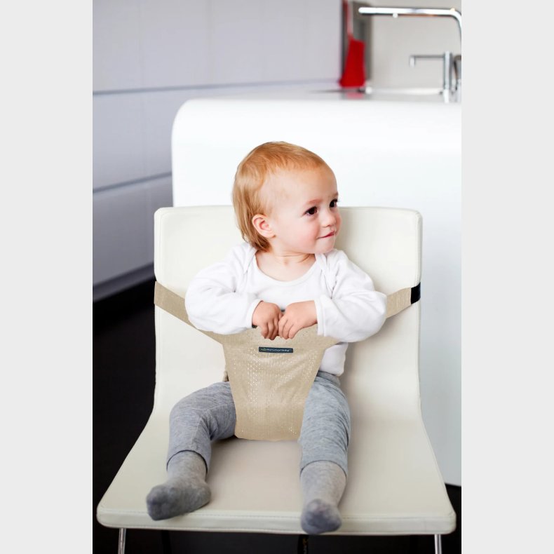 Mini Monkey Mini Stols-lomme - Sand