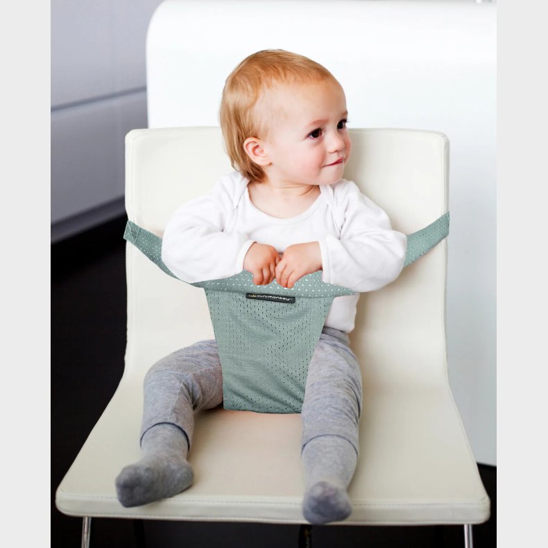 Mini Monkey Mini Stols-lomme - Stvet Grn