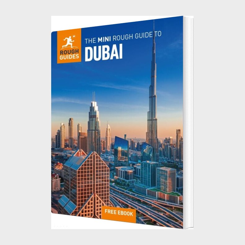 Dubai Mini - Rough Guides  - English book