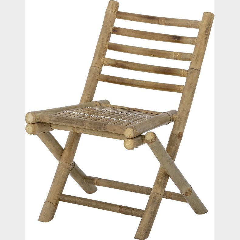 Bloomingville Mini - Mini Sole B�rnestol - Natur - Bambus Tr�