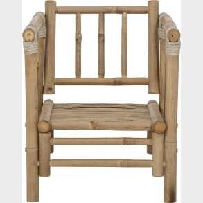 Bloomingville Mini - Mini Sole B�rnestol - Natur - Bambus Tr�