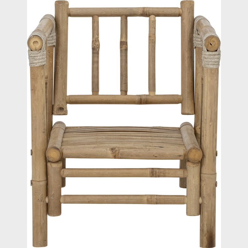 Bloomingville Mini - Mini Sole B�rnestol - Natur - Bambus Tr�