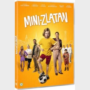 Mini-zlatan Og Onkel Tommy - DVD - Film