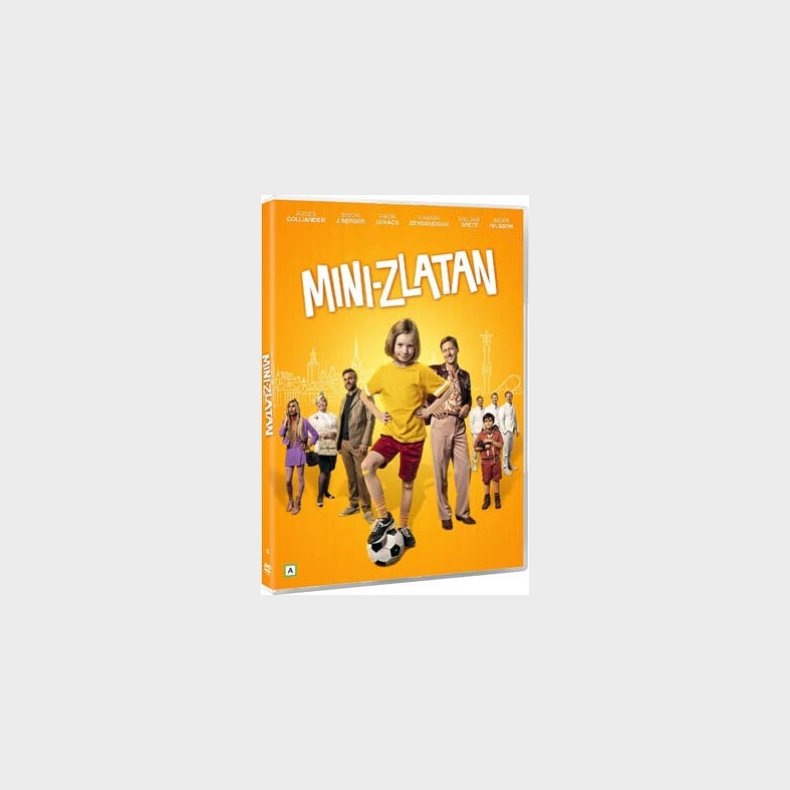 Mini-zlatan Og Onkel Tommy - DVD - Film