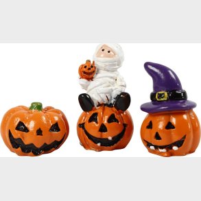 Minifigurer - H 1,5-3,5 Cm - L 2 Cm - 3 Stk.