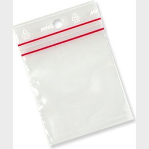 Minigrip 100stk 70x100mm