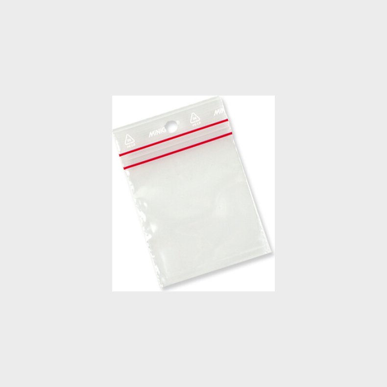 Minigrip 100stk 70x100mm