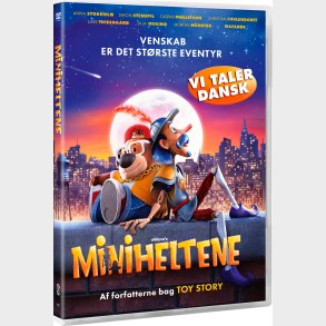 Miniheltene - DVD - Film