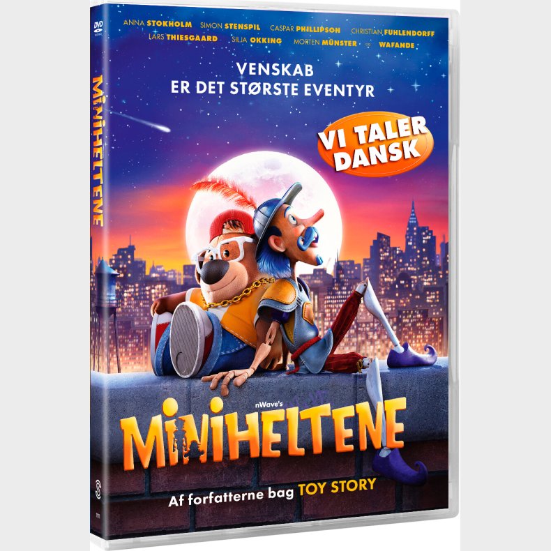 Miniheltene - DVD - Film