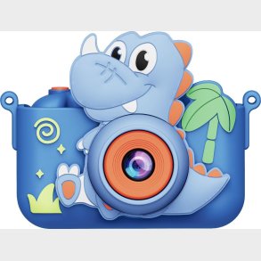Minilens - Digitalt Kamera Til B�rn - Dinosaur - Bl�