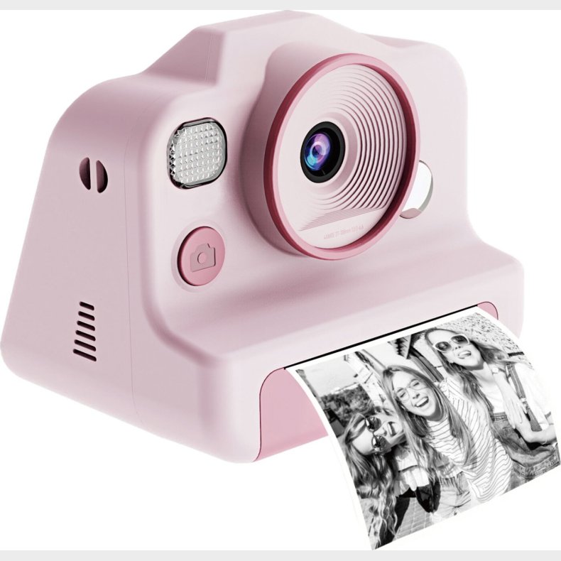 Minilens - Instant Kamera - Rosa