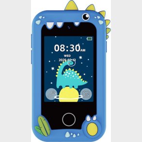 Minilens - Leget�jsmobil Med 23 Spil, Kamera Og Optager - Bl�