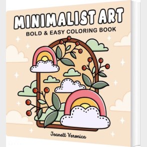 Minimalist Art - Jeanett Veronica - Bog