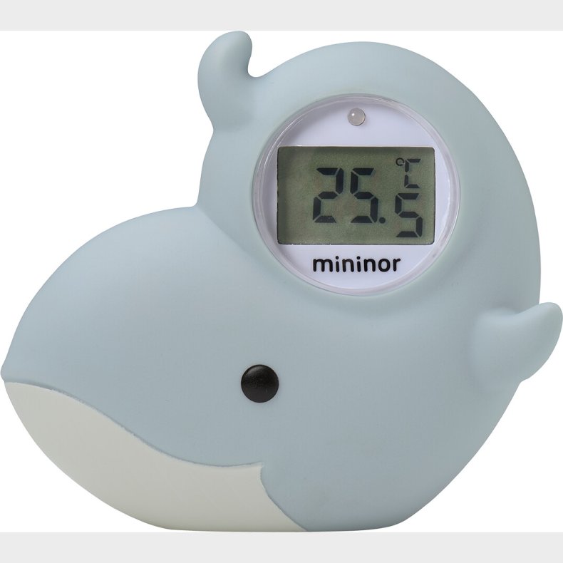 Mininor Global - Badetermometer - Hval