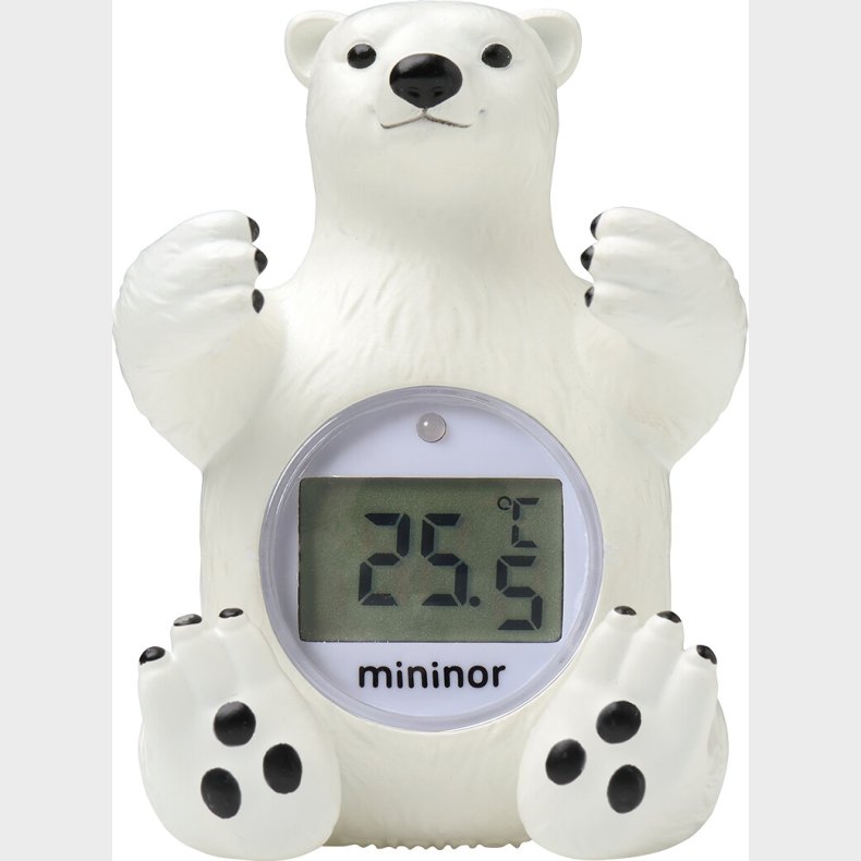 Mininor Global - Badetermometer - Isbjrn