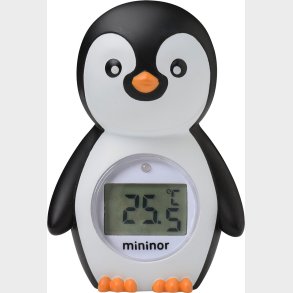 Mininor Global - Badetermometer - Pingvin