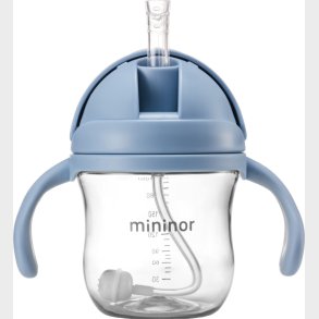 Mininor Global - Suger�rskop Tritan 220ml - Himmelbl�