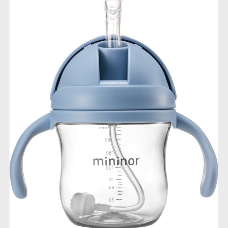 Mininor Global - Suger�rskop Tritan 220ml - Himmelbl�