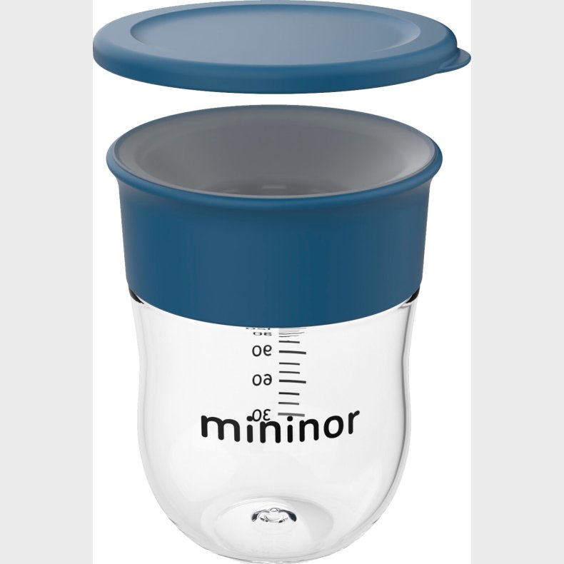 Mininor Global - Trningskop 220ml - Blhval