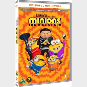 Minions 2 - Historien Om Gru / The Rise Of Gru - DVD - Film