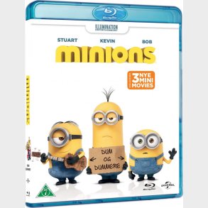 Minions - Blu-Ray