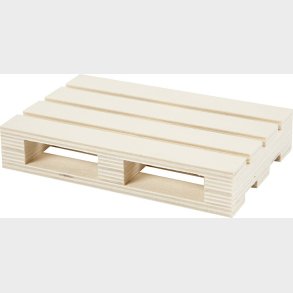 Minipalle - H 2,5 Cm - L 12 Cm - B 8 Cm - 1 Stk.