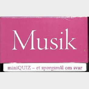 Miniquiz - Musik