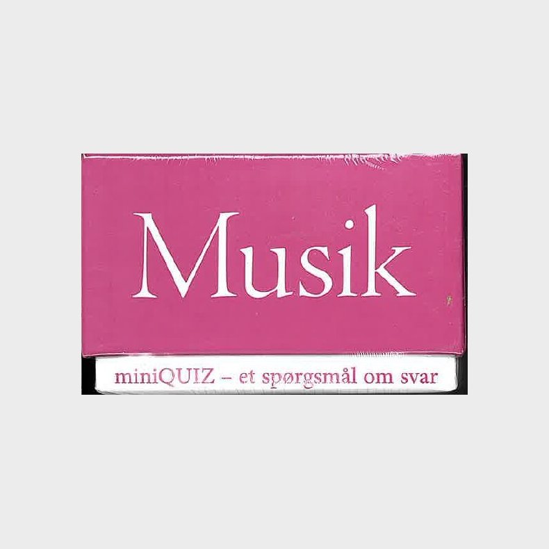 Miniquiz - Musik