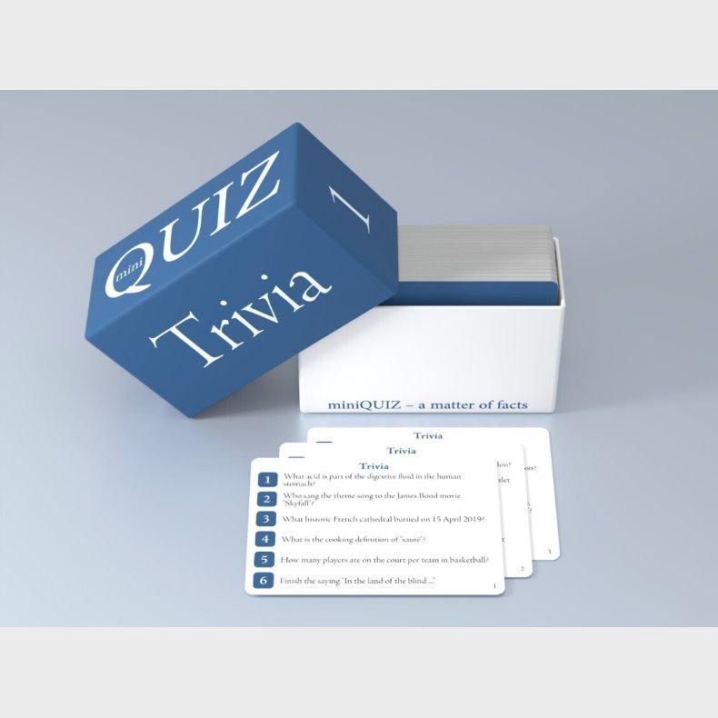 Miniquiz - Trivia