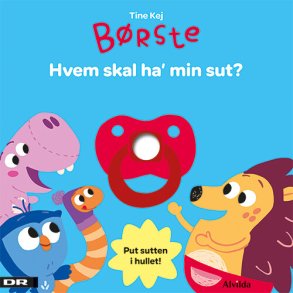 Minisjang - Brste - Hvem Skal Ha' Min Sut? - Tine Kej - Bog