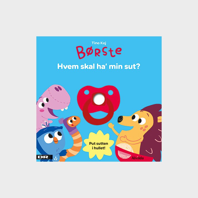 Minisjang - B�rste - Hvem Skal Ha' Min Sut? - Tine Kej - Bog