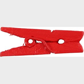 Minitjklemme - L 25 Mm - B 3 Mm - Rd - 36 Stk.