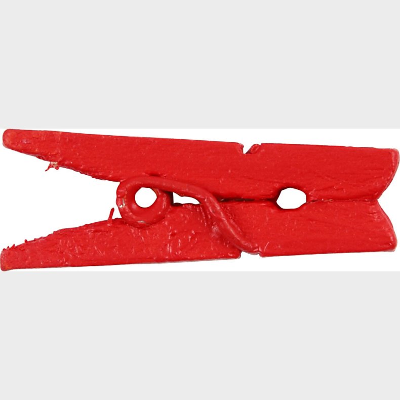Minitjklemme - L 25 Mm - B 3 Mm - Rd - 36 Stk.