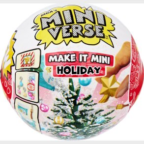 Miniverse - Make It Mini Diner: Holiday Licensed Wb Movie
