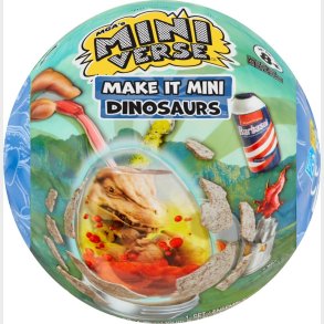 Miniverse - Make It Mini Dinosaurs - Jurassic World